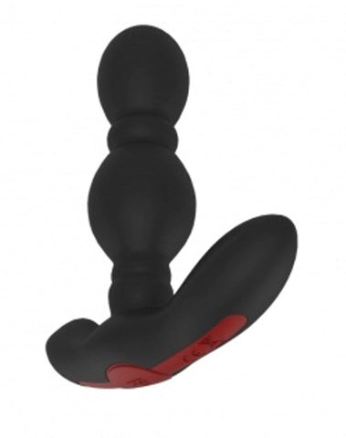 Figo Vibrating Butt Plug Black by VVOLE LLC - Butt Plugs