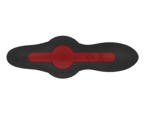 Figo Vibrating Butt Plug Black by VVOLE LLC - Butt Plugs
