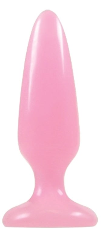 Firefly Pleasure Plug Small Pink - - Butt Plugs