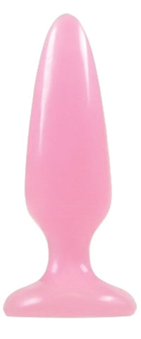 Firefly Pleasure Plug Small Pink by NS Novelties - Butt Plugs