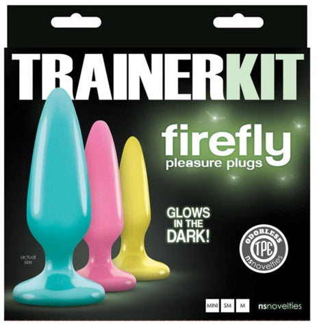 Firefly Trainer Kit Butt Plugs Set of 3 Sizes - Butt Plugs