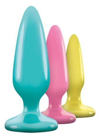 Firefly Trainer Kit Butt Plugs Set of 3 Sizes - Butt Plugs