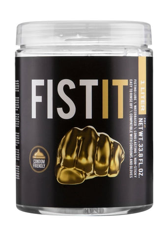 Pharmquests Fist-It Water Based Lubricant Tub - Water Based Lubes