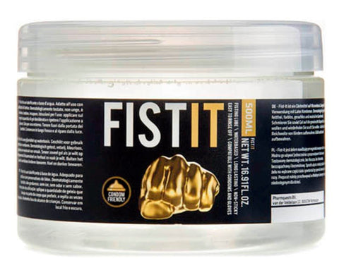 Pharmquests Fist-It Water Based Lubricant Tub - Water Based Lubes