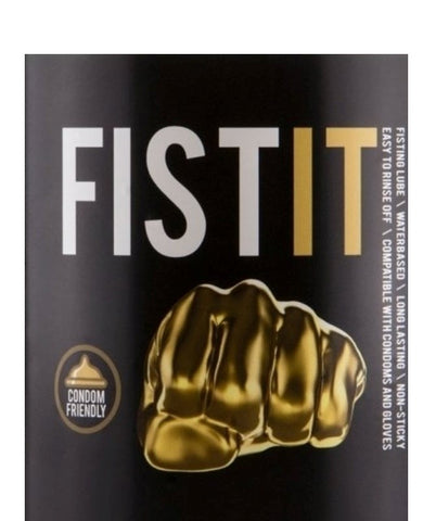 Pharmquests Fist-It Water Based Lubricant Tub - Water Based Lubes