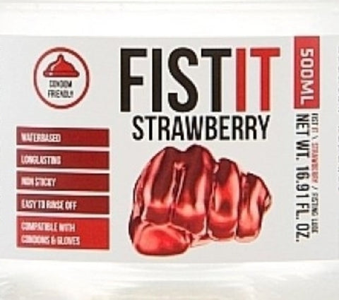 Fist-It Anal Lube Strawberry Extra Thick by Shots Toys - Water Based Lubes