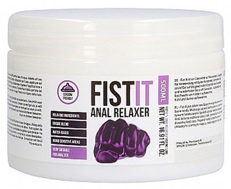 Fist-It Anal Relaxer 500ml - - Anal Lubes