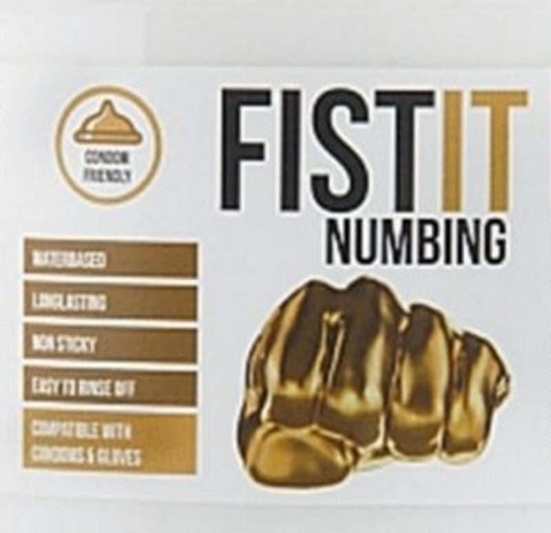 Fist-It Numbing Gel - - Water Based Lubes