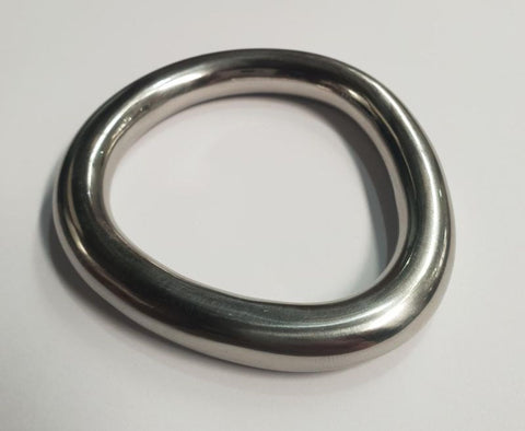 Flared Cock Ring Large by Hell's Couture - Cock Rings