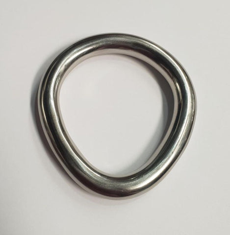 Flared Cock Ring Large by Hell's Couture - Cock Rings
