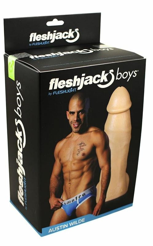 FleshJack Austin Wilde Dildo - - Anal Dildos