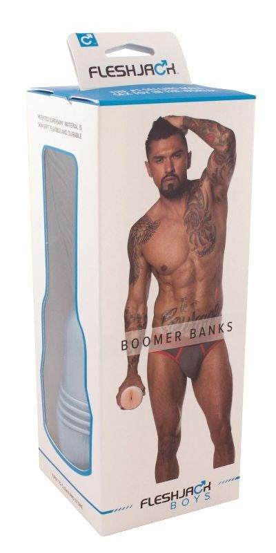 FleshJack Boys Boomer Banks - - Masturbators and Strokers