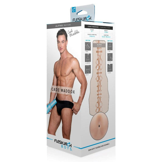 Fleshjack Boys Cade Maddox Alpha - - Masturbators and Strokers