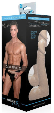 Boys Cade Maddox Dildo by Fleshjack - Anal Dildos