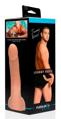 Johnny Rapid Realistic Looking Dildo by Fleshjack - Anal Dildos