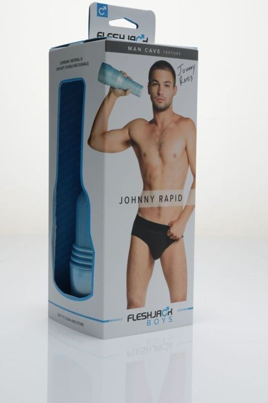 Fleshjack Boys Johnny Rapid Man Cave - - Fleshlight Male Masturbators