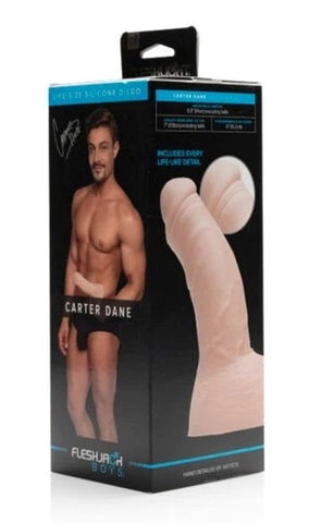 Boys Carter Dane Dildo by Fleshjack - Anal Dildos