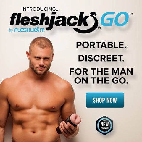 Fleshjack Go Surge Masturbator by Fleshlight - Fleshlight Male Masturbators