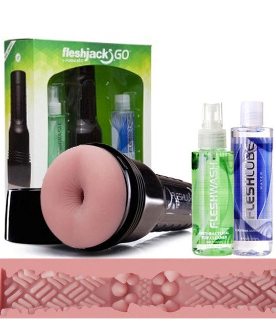 Fleshjack Go Surge Combo Pack - - Fleshlight Male Masturbators