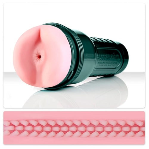 Fleshjack Vibro Pink Bottom - - Masturbators and Strokers