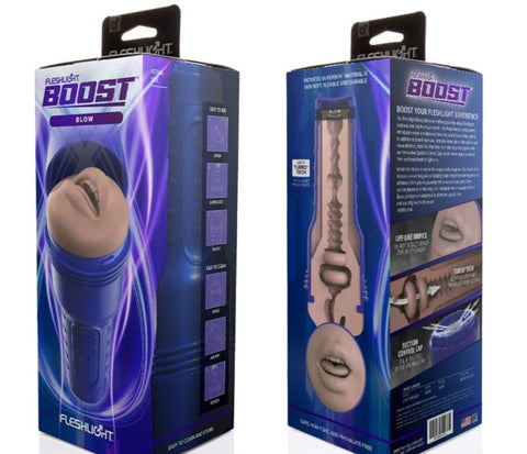 Boost Blow Light Masturbator by Fleshlight - Fleshlight Male Masturbators