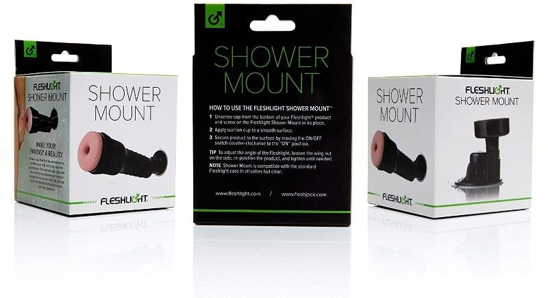 Fleshlight Flight Shower Mount Adapter - - Fleshlight Male Masturbators