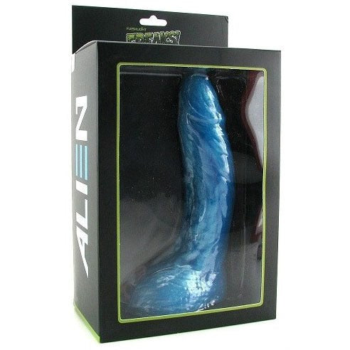 Fleshlight Freaks Alien Silicone Dildo - - Fleshlight Male Masturbators