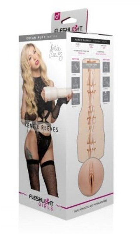 Fleshlight Girl Kenzie Reeves - - Masturbators and Strokers