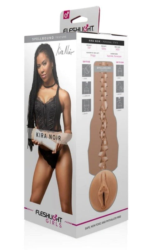 Fleshlight Girl Kira Noir Spellbound - - Masturbators and Strokers