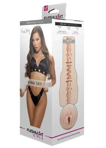 Girls Vina Sky Exotica Masturbator by Fleshlight - Masturbators and Strokers