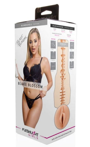 Girls Blake Blossom Bombshell Masturbator by Fleshlight - Realistic Butts And Vaginas
