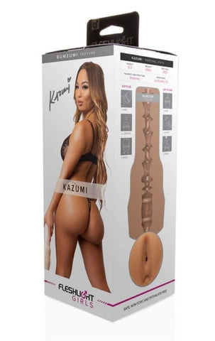 Girls Kazumi Bumzumi Masturbator by Fleshlight - Realistic Butts And Vaginas