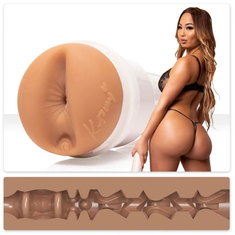 Girls Kazumi Bumzumi Masturbator by Fleshlight - Realistic Butts And Vaginas