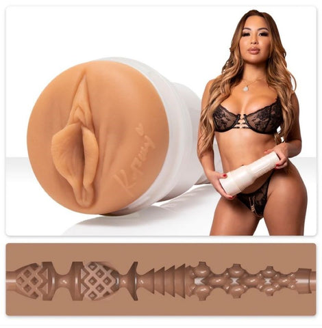 Girls Kazumi Kumzumi Masturbator by Fleshlight - Realistic Butts And Vaginas