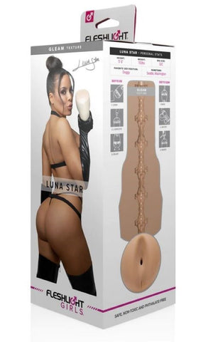 Girls Luna Star Gleam Masturbator by Fleshlight - Realistic Butts And Vaginas