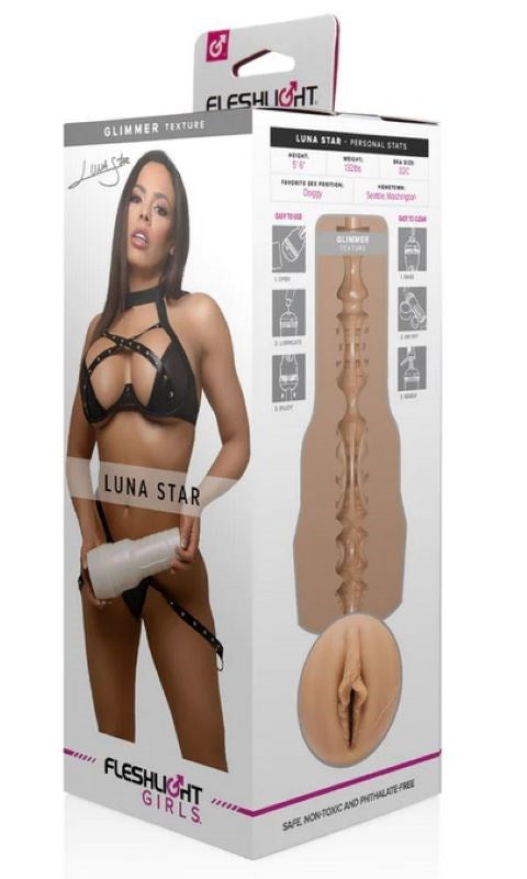 Fleshlight Girls Luna Star Glimmer - - Realistic Butts And Vaginas