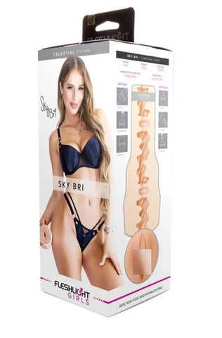 Girls Sky Bri Celestial Masturbator by Fleshlight - Realistic Butts And Vaginas