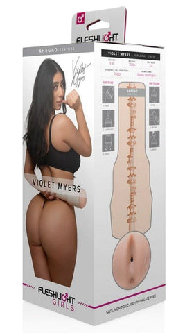 Girls Violet Myers Ahegao Masturbator by Fleshlight - Realistic Butts And Vaginas