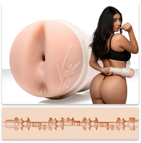 Girls Violet Myers Ahegao Masturbator by Fleshlight - Realistic Butts And Vaginas