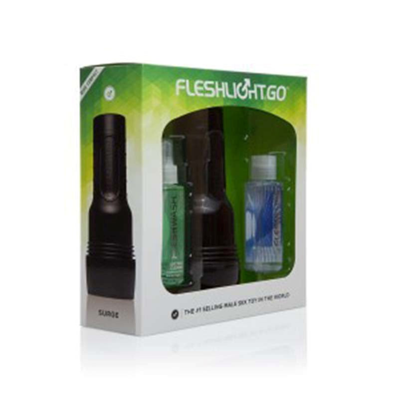 Fleshlight Go Surge Combo Pack - - Fleshlight Male Masturbators