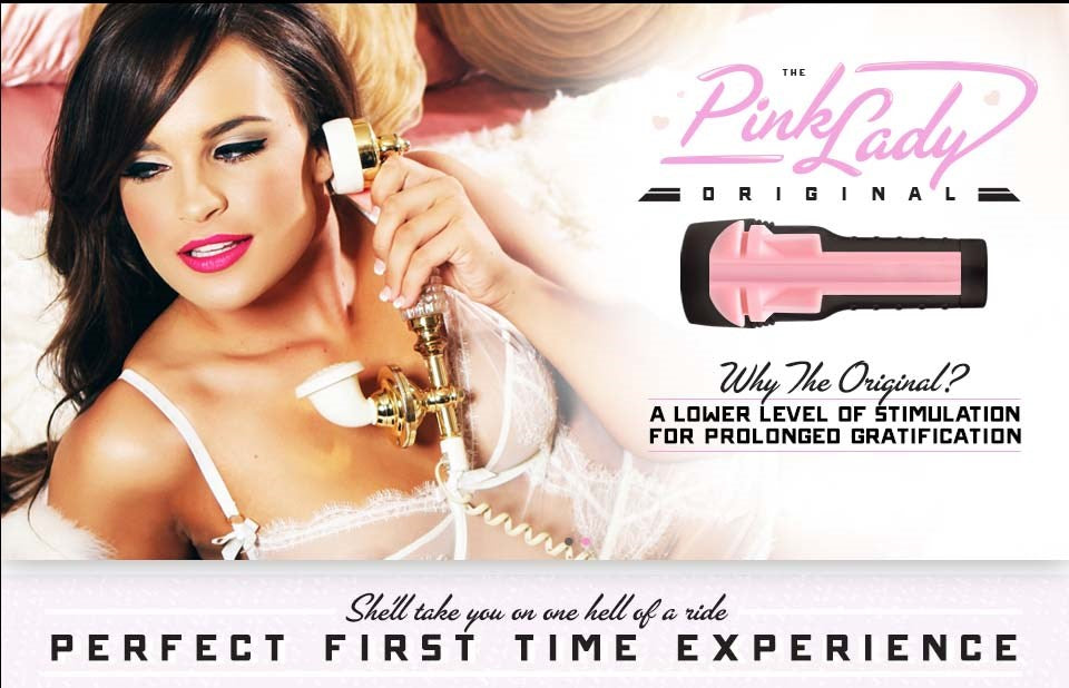 Fleshlight Pink Lady Range - - Fleshlight Male Masturbators