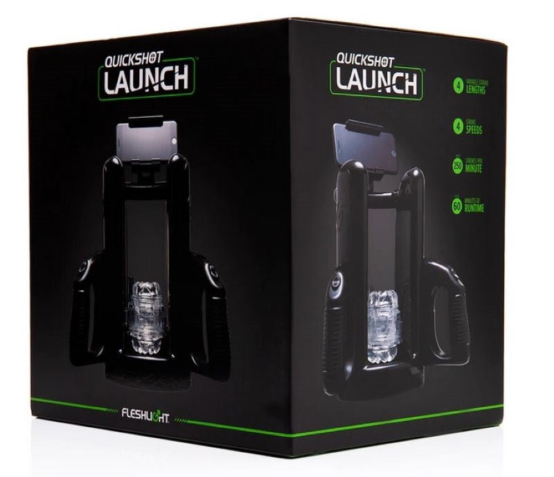 Fleshlight Quickshot Launch - - Masturbators and Strokers