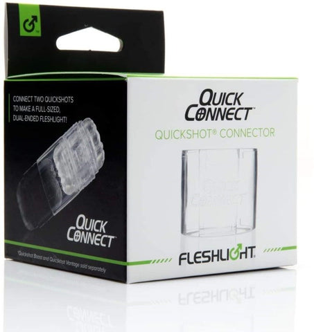 Quickshot Quick Connect Masturbator by Fleshlight - Fleshlight Male Masturbators