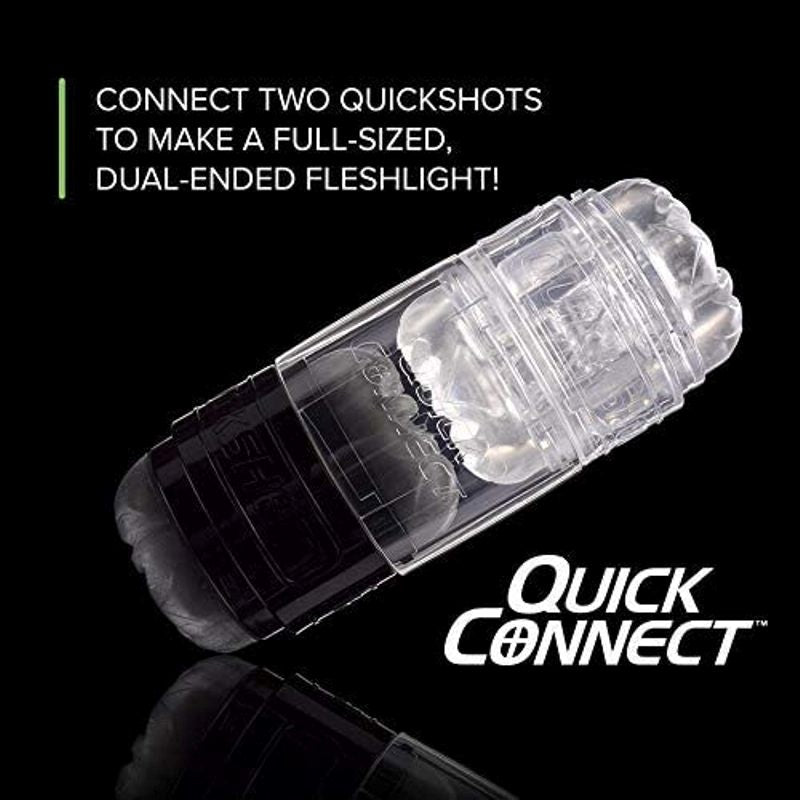 Fleshlight Quickshot Quick Connect - - Fleshlight Male Masturbators