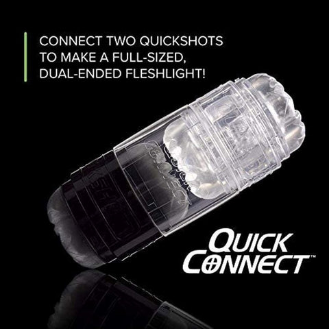 Quickshot Quick Connect Masturbator by Fleshlight - Fleshlight Male Masturbators