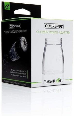 Quickshot Shower Mount Adapter Masturbator by Fleshlight - Masturbators and Strokers