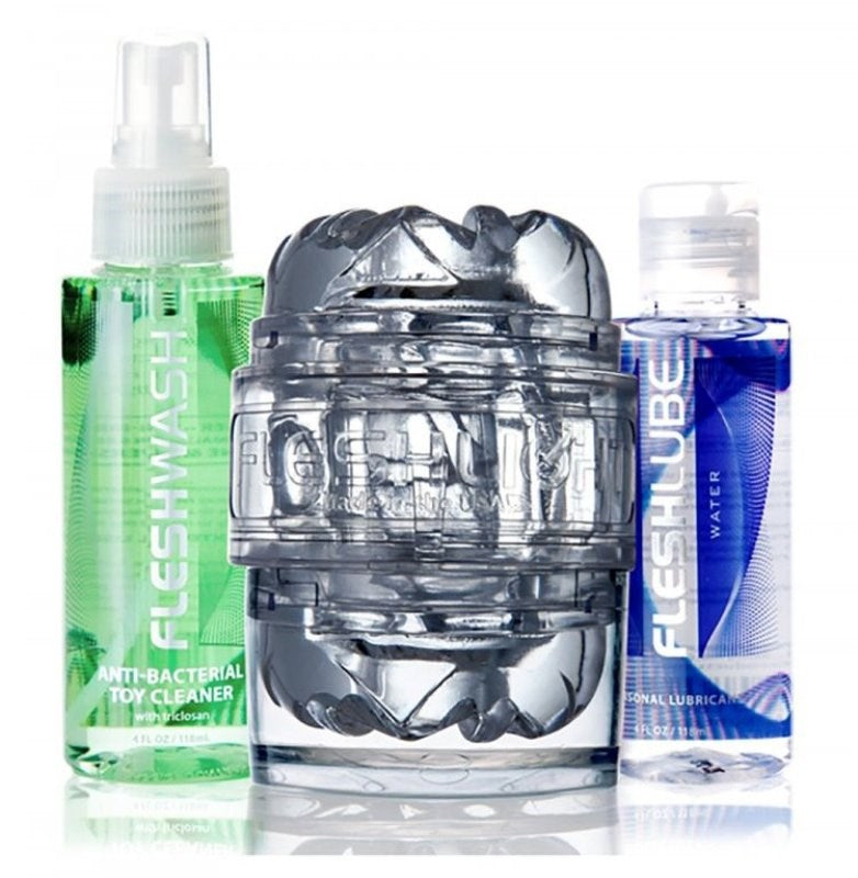 Fleshlight Quickshot Vantage Combo Pack - - Fleshlight Male Masturbators