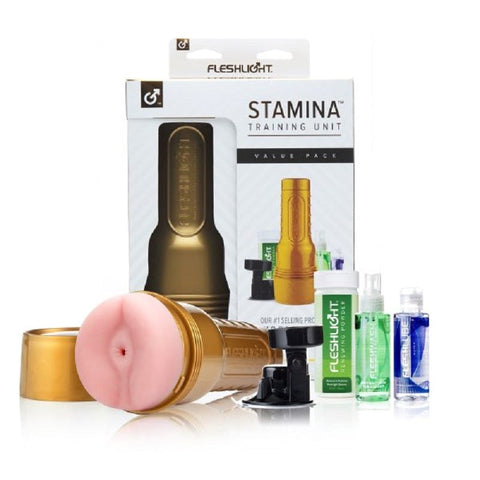 Stamina Training Value Pack Masturbator by Fleshlight - Fleshlight Male Masturbators