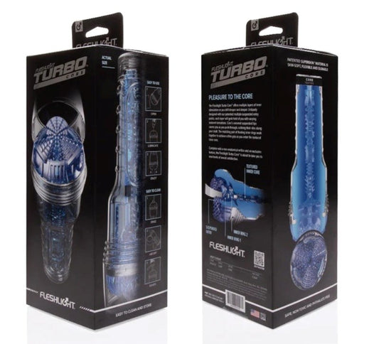 Fleshlight Turbo Core - Blue Ice - - Masturbators and Strokers