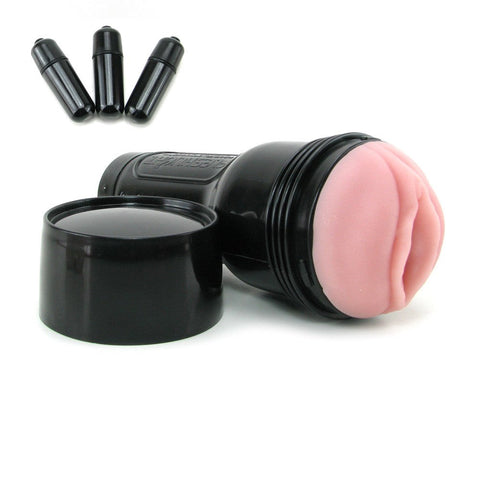 Vibro Lady Touch Masturbator by Fleshlight - Masturbators and Strokers